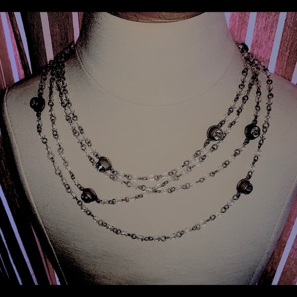 Virgins Saints & Angels multistrand necklace - Picture 3 of 16